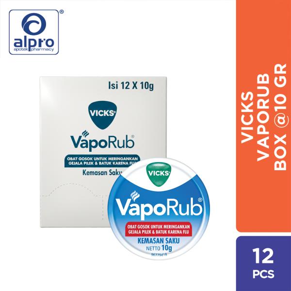 Vicks Vaporub 10Gr X 12Tab
